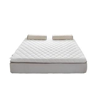 洁丽雅针织乳胶抗压慢回弹床垫加厚榻榻米软垫租房宿舍家用床褥子