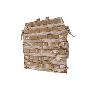 COMBAT2000 AVS战术背心背板MOLLE拉链副包户外装备面板配件副包