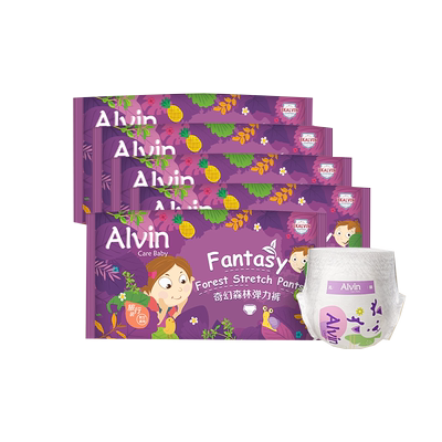 艾薇儿Alvin奇幻森林纸尿裤3片