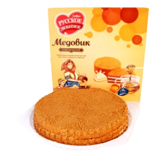 特价包邮 俄罗斯提拉米苏蛋糕 俄之恋 蜂蜜奶油夹心千层蛋糕糕点