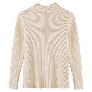 女童高领毛衣秋冬2025款新儿童保暖套头线衣中大童男童打底针织衫