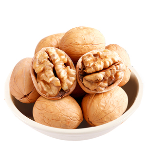 纸皮核桃2025新货新疆薄皮孕妇专用生核桃正宗阿克苏官方旗舰店烤