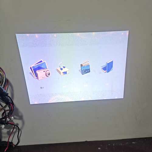 【议价-可维修】酷乐视x3投影仪 测试两台都能开机 屏幕都有雪花