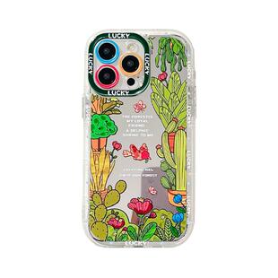 benefit绿意盎然盆栽花朵17适用于iphone16promax苹果15PRO手机壳13新款14套12个性11镜面xsmax硅胶xr防摔8p