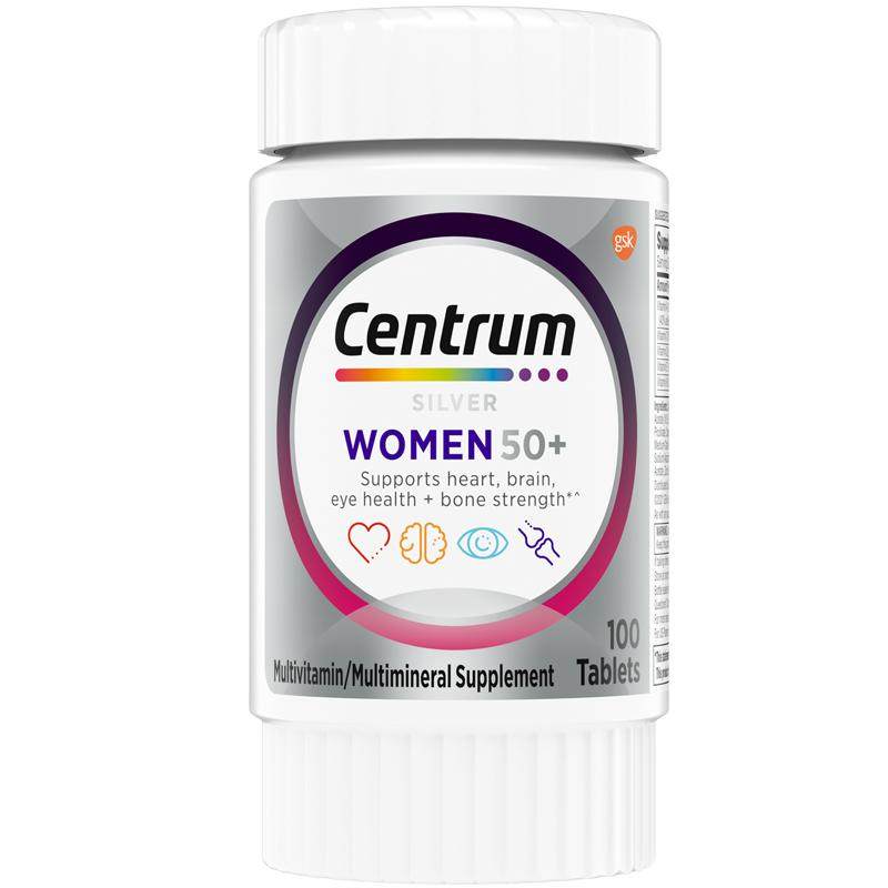 善存银片中老年50岁+女性维生素