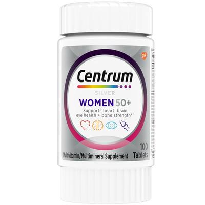 善存银片中老年50岁+女性维生素