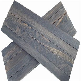 紫光黑檀纯天然实木料薄片料手机壳贴片盒子木艺制作原料