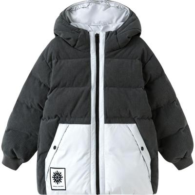 巴拉巴拉羽绒服男童拼接外套保暖