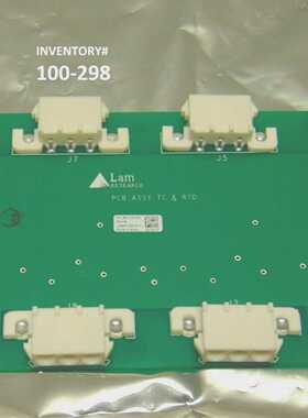 LAM 810-801130-005 PCB ASSY TC RTD Circuit Board LAM 2300 KI