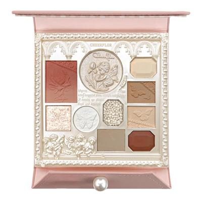cheerflor眼影腮红高光一体盘
