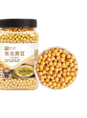 野三坡黄豆非转基因今年新货