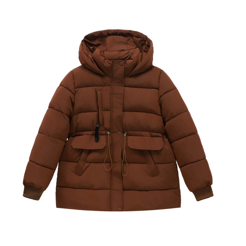 特大码棉服女加肥加大冬季新款