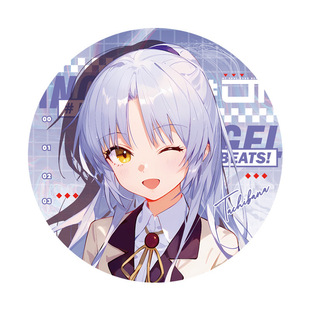 天使的心跳AngelBeats同人谷子仲村由理立华奏由依吧唧马克杯周边