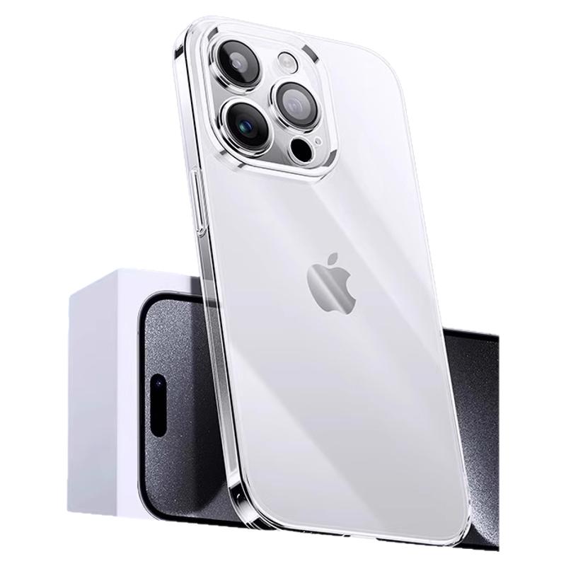 【冰感散热】铂信适用苹果16手机壳iphone16promax新款15透明13镜头全包14pro超薄防摔12女软夏季男保护套ipm
