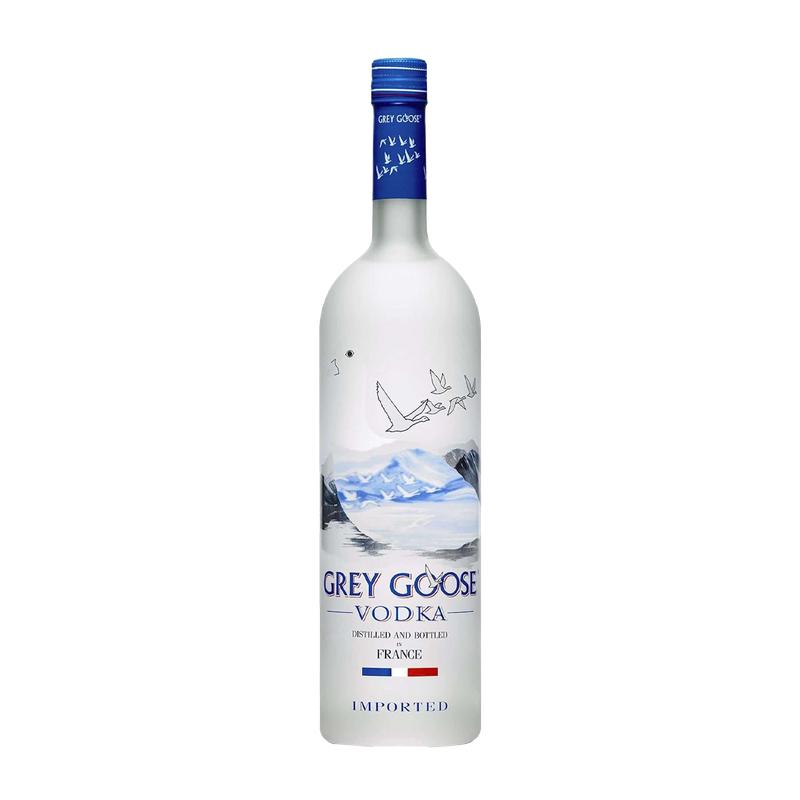 灰雁伏特加1000ML洋酒调酒鸡尾酒