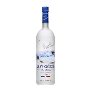 GREY GOOSE 灰雁伏特加1000ML 原味法国原瓶进口洋酒调酒鸡尾酒