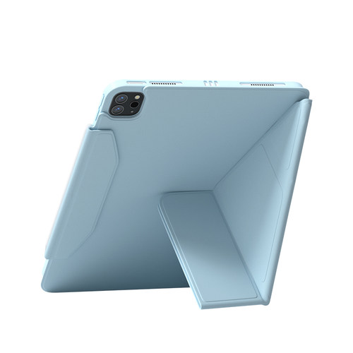 WENDISI适用于ipad保护壳苹果平板保护套air7/6/5/4带笔槽pro11寸2/3第10五8九六八代2024全包防摔弯轻薄y型