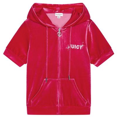 丝绒短袖JuicyCouture