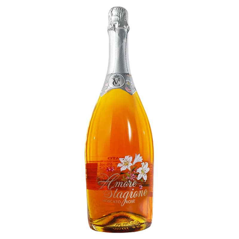 进口甜红低醇起泡葡萄酒