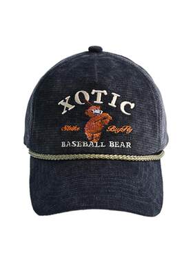 XOTIC户外出游可爱刺绣鸭舌帽