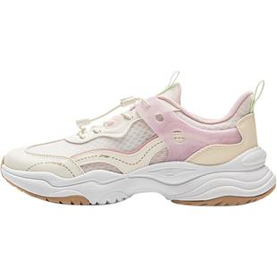 李宁女孩运动鞋2025新款秋冬款女童鞋儿童中大童青少年鞋子老爹鞋