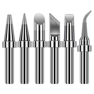 创时代200系列烙铁头90W高频焊台无铅环保刀头马蹄头尖嘴工厂