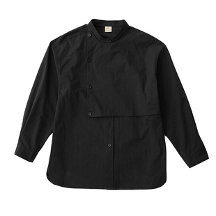 爱斯坦全棉手作工装奶茶店茶饮工作服烘培糕点工作服长短袖显气质