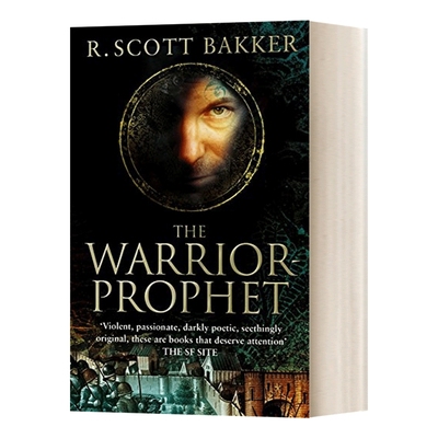 The Warrior-Prophet  #2 英文原版 战士先知 乌有王子三部曲2 英文版 进口英语原版书籍