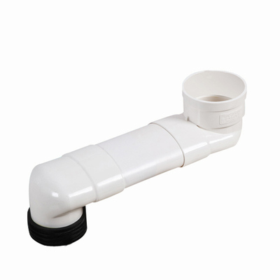 抽水马桶移位器扁管加长可调座厕