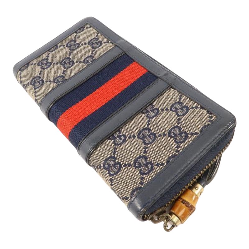 中古Gucci古驰长钱包レディース