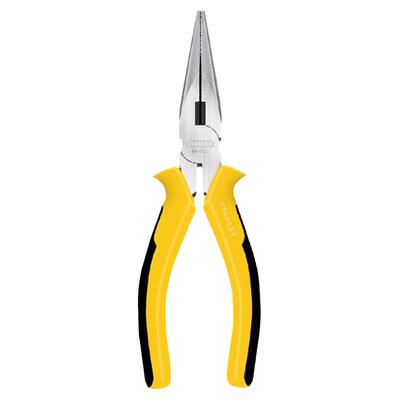 史丹利专业尖嘴钳长嘴钢丝钳