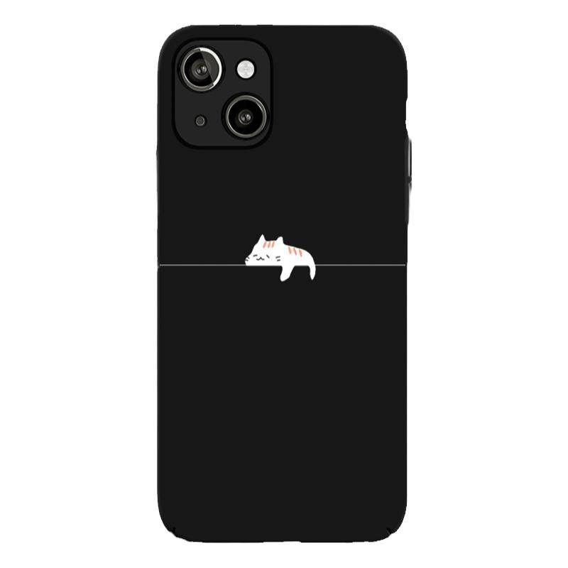 Magsafe磁吸适用苹果17Pro手机壳iPhone16promax简约懒猫硬壳15防摔air保护套14plus全包1