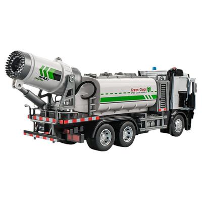 炫彩喷雾洒水车超大号带灯光音效