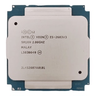 Xeon E5-2683 V3服务器CPU原装支持x99主板游戏高性能工作室多开