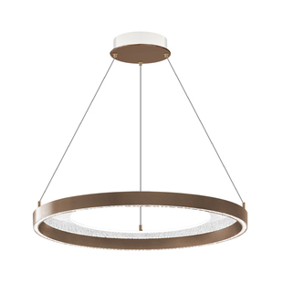 诺克花溪客厅吊灯2025新款设计师轻奢高级感卧室大厅主灯圆形灯具