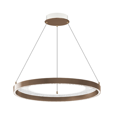 诺克花溪圆形客厅吊灯大厅主灯