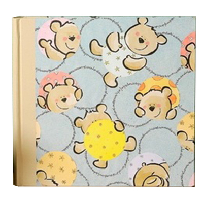 韩国进口宝宝成长记录复古风相册