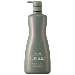 进口资生堂芯护理道1L芳氛头皮护理生机护发素养护霜头发干枯补水