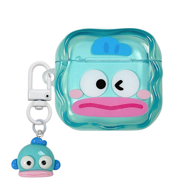可爱小丑鱼搞怪适用airpods4保护壳airpodspro3保护套新款苹果耳机保护壳pro2耳机套女款二三4代耳机套