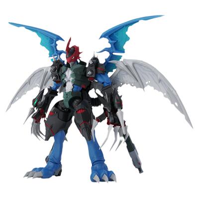 万代数码宝贝拼装模型机甲龙兽