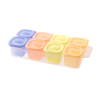 婴儿辅食独立分装盒冷冻冰格
