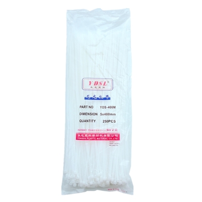 塑料尼龙扎带5*400mm永达正品