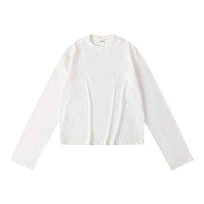 UNRETRO微弹打底长袖t恤女