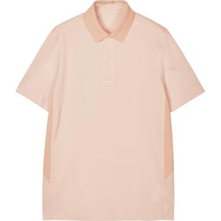 速写outlets奥莱男装早春折扣新款T恤撞色拼接短袖polo上衣休闲潮