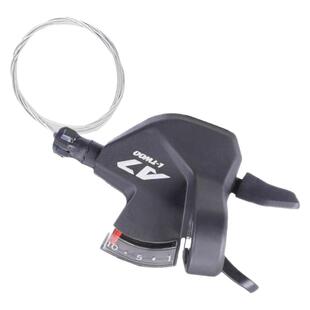 上海凤凰车件山地自行车调速器21速变速分体指拔器7速车把拨档器