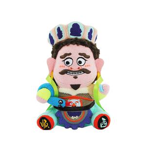 52TOYS风调雨顺四大天王毛绒盲盒挂件祈福玩具车载礼物摆件送礼