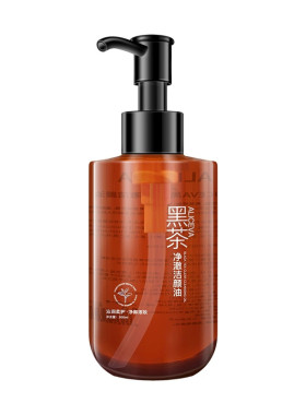 李佳琪推荐黑茶卸妆油洗面奶二合一深层清洁洗眼唇脸部全脸不刺激
