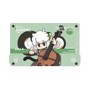 正版罗小黑战记街头音乐摆件无限小白山新装饰潮玩星球动漫周边