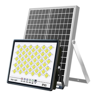 太阳能灯户外照明庭院灯超亮大功率农村门口防水灯具家用LED路灯