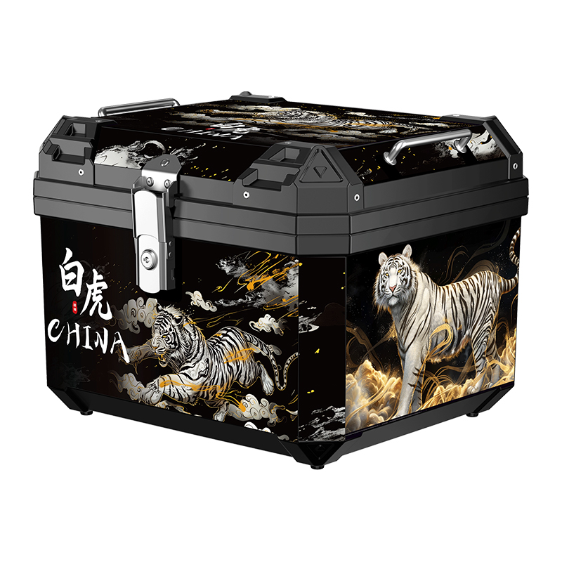 摩托车后备箱九号爱玛雅迪非铝合金通用大容量外卖箱电动车尾箱